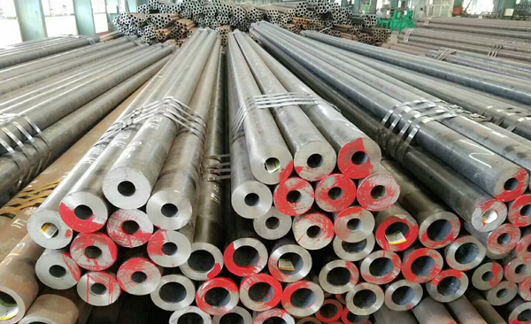 郓城42CrMo冷拔无缝钢管