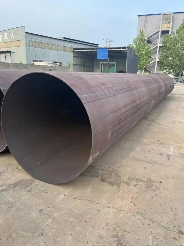 郓城大口径12Cr1MoVG无缝钢管